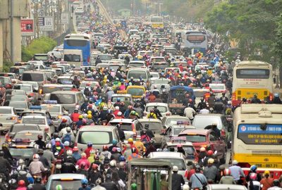 Hình minh họa từ Traffic jam - Tắc đường, ùn tắc giao thông
